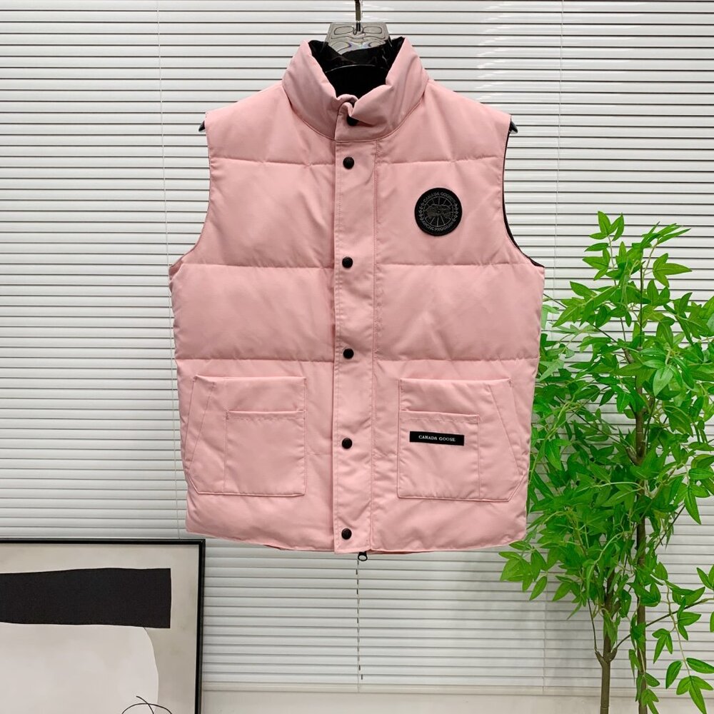 Canada Goose Pink Puffer Vest
